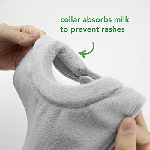 green sprouts Stay-dry Milk Catcher Bibs - Image 6