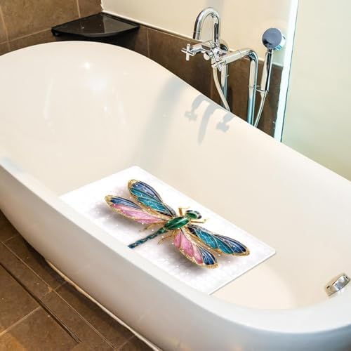 Baby Bath Mat Non Slip 26.8"x15.1" Bathtub Mat - Image 5