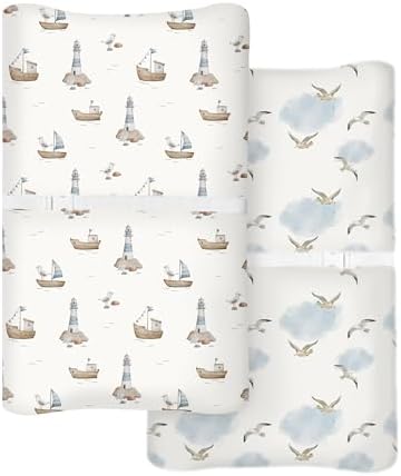 Changing Pad Covers 2 Pack by Home