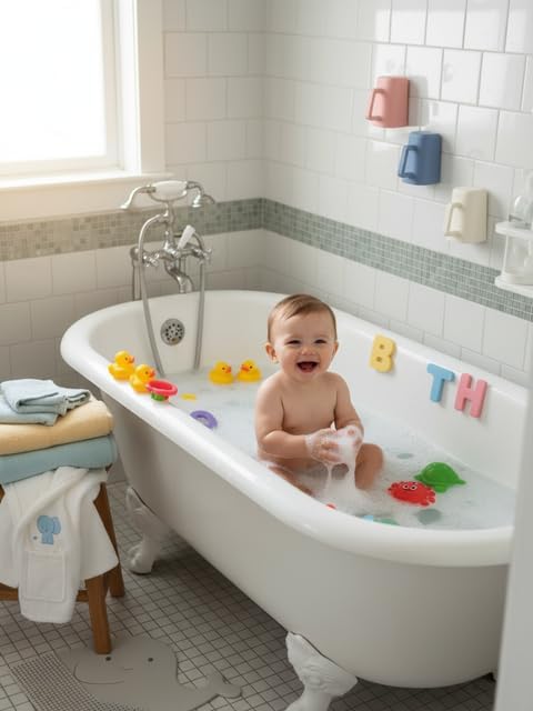 Rinzee® Baby Bath Rinse Cup - Image 4