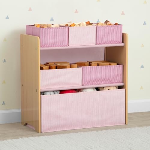 Delta Children - GapKids 6 Bin Toy Organizer - Greenguard Gold Certified - Image 2