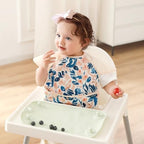 GRSSDER Soft Lightweight Waterproof Baby Feeding Bibs - Image 2