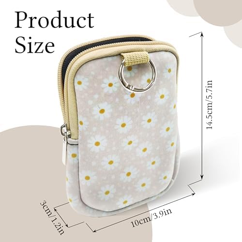 2PCS Hand Sanitizer Spray Case Compatible, Hand Sanitizer Holder, Mini Zippered - Image 3