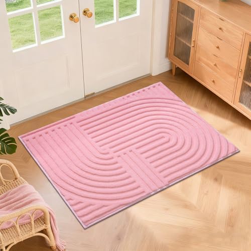 Pauwer 2x3 Area Rugs for Living Room, Modern Non Slip Washable Rug by Pauwer