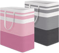 HomeHacks 2 Pack Laundry Baskets, Laundry Hampers Bags by HomeHacks