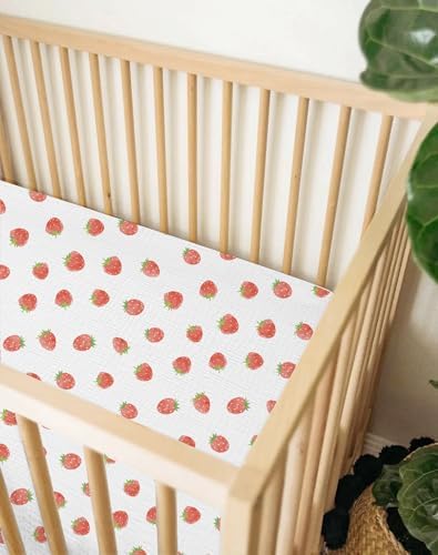 Muslin Bedside Bassinet Sheets 2 Pack - Image 7