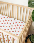 Muslin Bedside Bassinet Sheets 2 Pack - Image 7
