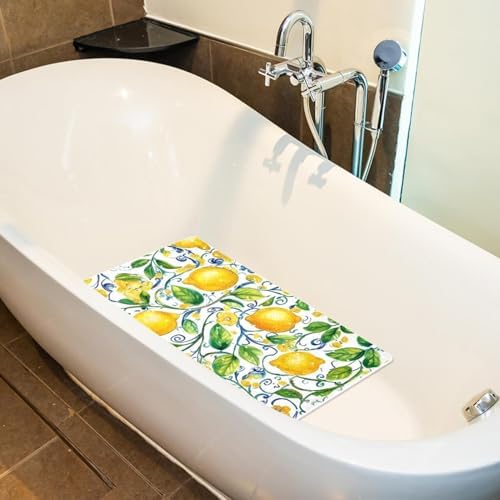 Shower Mat Bathtub Mat, 26.8x15.1 inch, Non-Slip Bath Mat - Image 5