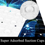 Non Slip Shower Mat Bathtub Mat 15.1x26.8 Inch, Quick Dry Bath Mat - Image 3