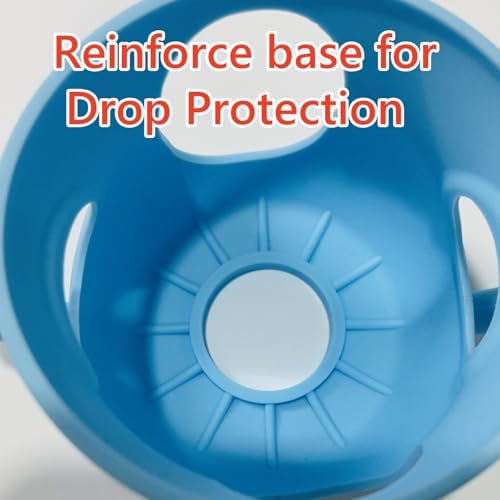 4-Pack Silicone Sleeves with Handles - Image 2
