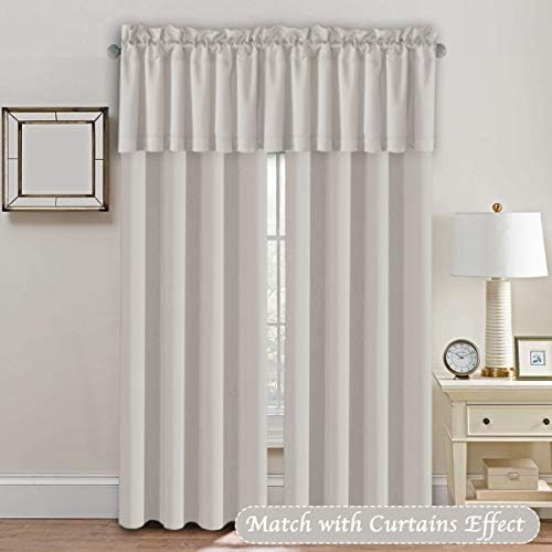 H.VERSAILTEX Blackout Curtain Valances - Image 3