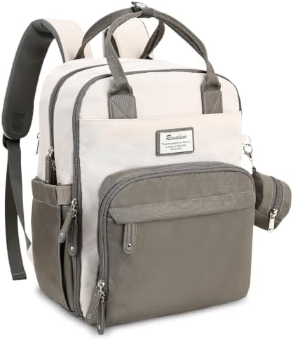 RUVALINO Diaper Bag Backpack-Multifunction Baby Travel Bag by RUVALINO