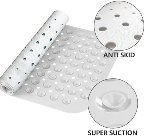 LNOND Summer Beach Bathtub Mat Non Slip, 40 X 16 Inch Tub Mat - Image 3