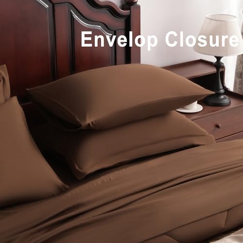 NTBAY King Microfiber Bed in a Bag, Comforter Set - Image 5