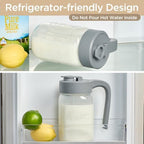 Mason Jar Pitcher, Glass Pitcher - Image 5