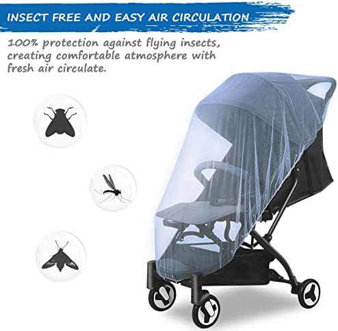 Mosquito Net for Stroller Baby Mosquito Netting - Image 5