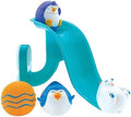 Nuby Penguin Slide Bath Toy Play Set by NubyUSA