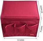 Bedside Caddy, Table Cabinet Storage Organizer, 4 Pockets - Image 2