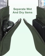 Relavel Hanging Toiletry Bag for Men, Travel Makeup Bag for Women - Image 3