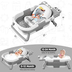 MoreFeel Collapsible Baby Bathtub - Image 6