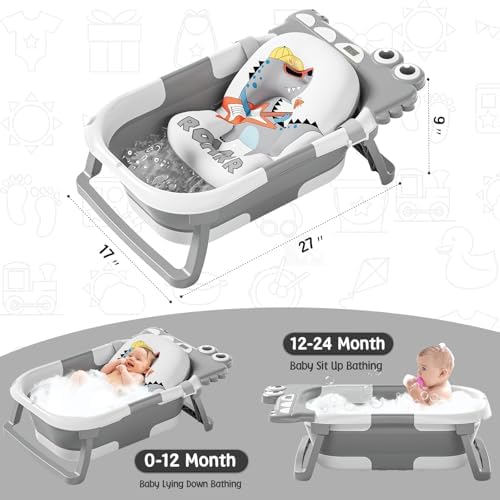 MoreFeel Collapsible Baby Bathtub - Image 6