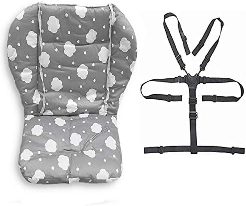 Twoworld Baby High Chair Seat Cushion Liner Mat Pad Cover Resistant and High by twoworld