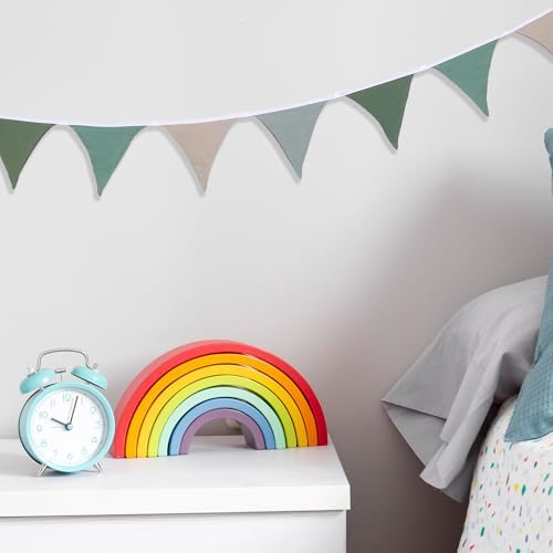 Pennant Banner Flags, Infant and toddler room decoration pennant, - Image 3