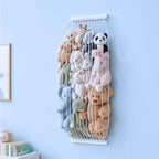 Stuffed Animal Storage Wood Soft Toy Storage by VOMELON