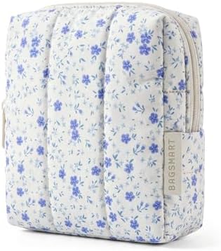 BAGSMART Small Travel Makeup Bag by BAGSMART