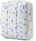 BAGSMART Small Travel Makeup Bag by BAGSMART