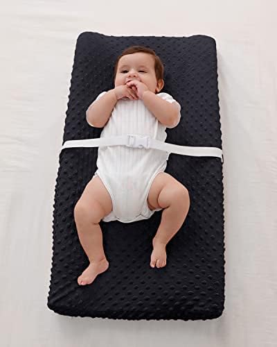 Changing Pad Cover, Soft Changing Table Sheets - Image 7