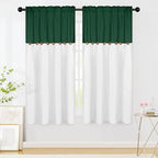 FRAMICS Farmhouse Cotton Linen Curtains - Image 2