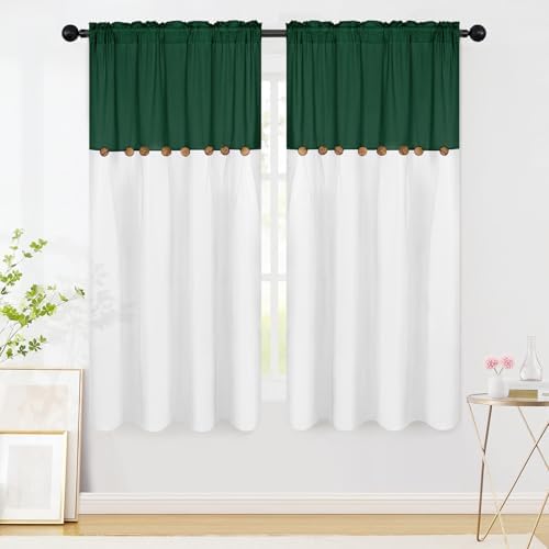 FRAMICS Farmhouse Cotton Linen Curtains - Image 2