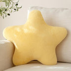 Star Pillow, Decorative Throw Pillow by Znhinery