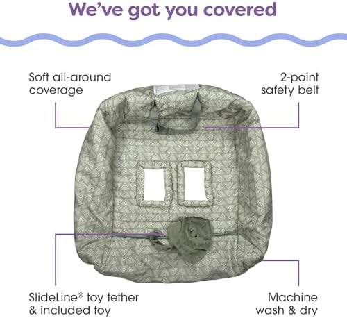 Boppy Shopping Cart Cover for Baby - Image 3