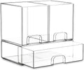 Stackable Storage Drawers Organizer Set of 3 by Unknown