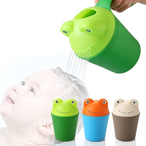 Rinse Shampoo Rinser Baby Bath Rinse Cup Baby Wash Hair Cup by Protecting - Image 2