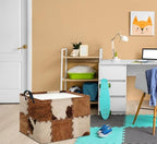 Rectangle Storage Basket with Handles, Collapsible Storage Bin, Books Box - Image 2