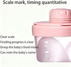4 Layers Baby Milk Powder Formula Dispenser on The go, Baby Formula Containers - Image 5