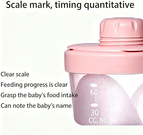 4 Layers Baby Milk Powder Formula Dispenser on The go, Baby Formula Containers - Image 5