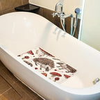 Non Slip Shower Mat Bathtub Mat 15.1x26.8 Inch, Quick Dry Bath Mat - Image 5