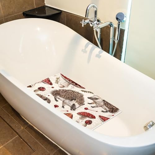 Non Slip Shower Mat Bathtub Mat 15.1x26.8 Inch, Quick Dry Bath Mat - Image 5