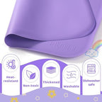 AtMini Silicone Art Mats for Kids, Play Sand, DIY Crafts Mat for Kids - Image 4