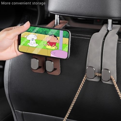 Amelity Car Headrest Hooks, Purse Hook - Image 5