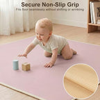 Basumee Splat Mat for Under High Chair, Waterproof & Mess-Proof Floor Mat - Image 4