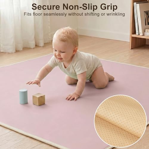 Basumee Splat Mat for Under High Chair, Waterproof & Mess-Proof Floor Mat - Image 4