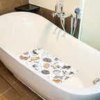 Bathtub Mat Non Slip 26.8x15.1In, Cute Cats Bath Mat - Image 5