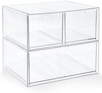 Prsildan Acrylic Drawer Makeup Organizer by Prsildan