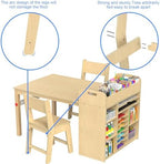 GDLF Kids Art Table and 2 Chairs - Image 7
