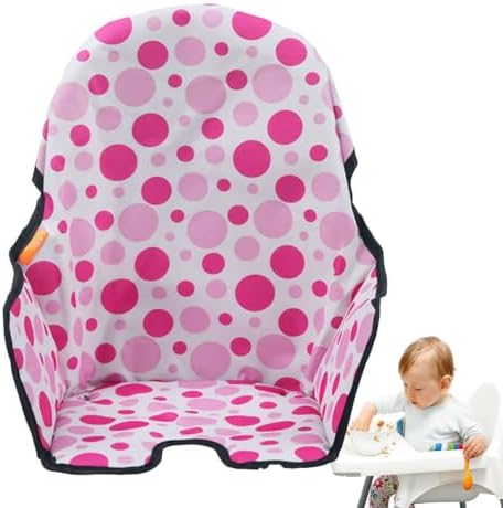 Cushion Cover - Easy-Clean High Chair Cushion Pads, durablee High Chair Seat - Image 5